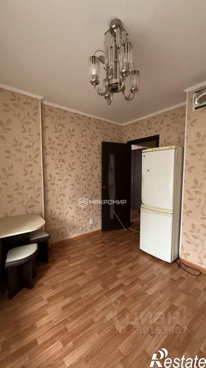 1-комн квартира улица Комарова, 59,  д. 59