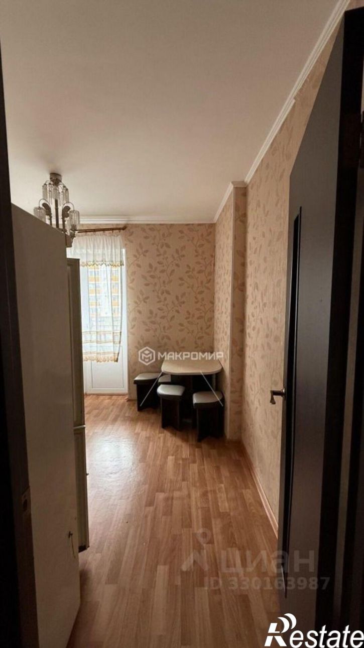 1-комн квартира улица Комарова, 59,  д. 59