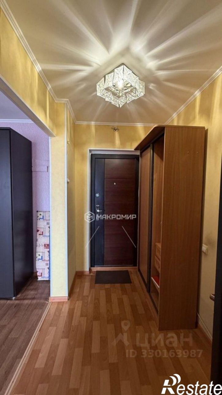 1-комн квартира улица Комарова, 59,  д. 59