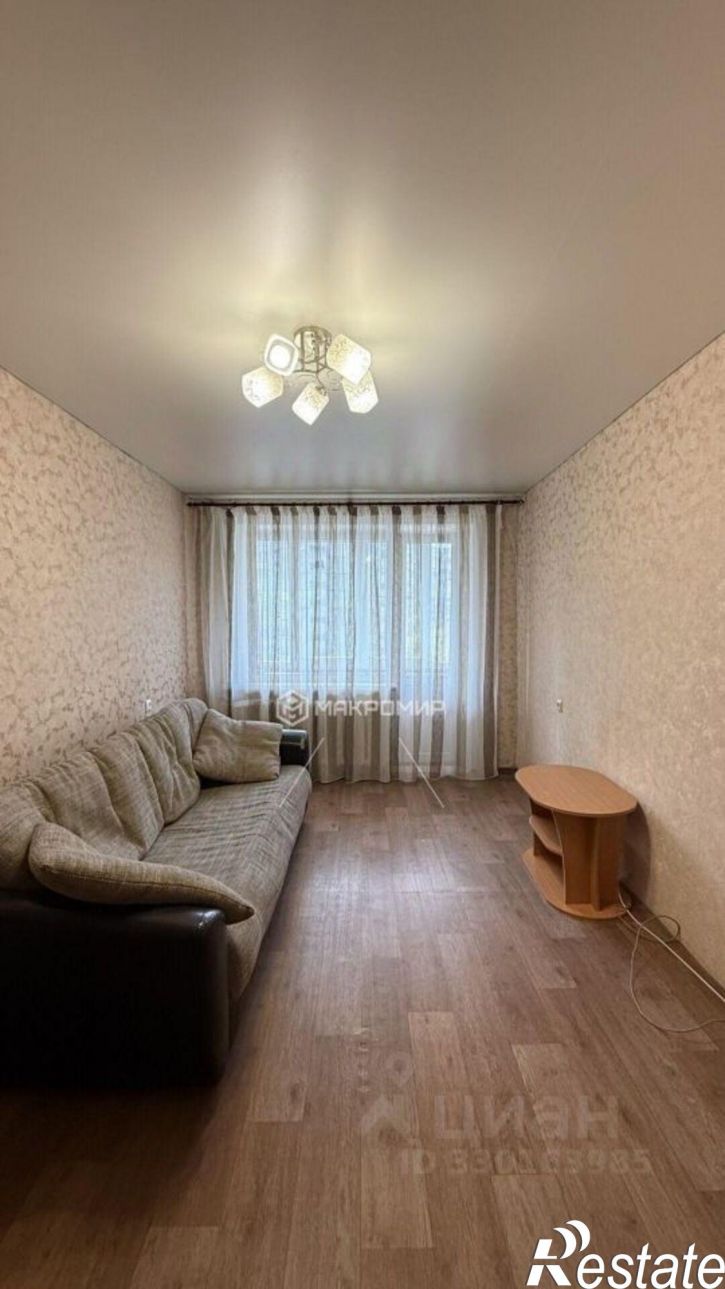 1-комн квартира улица Чернышевского, 72А,  д. 72А