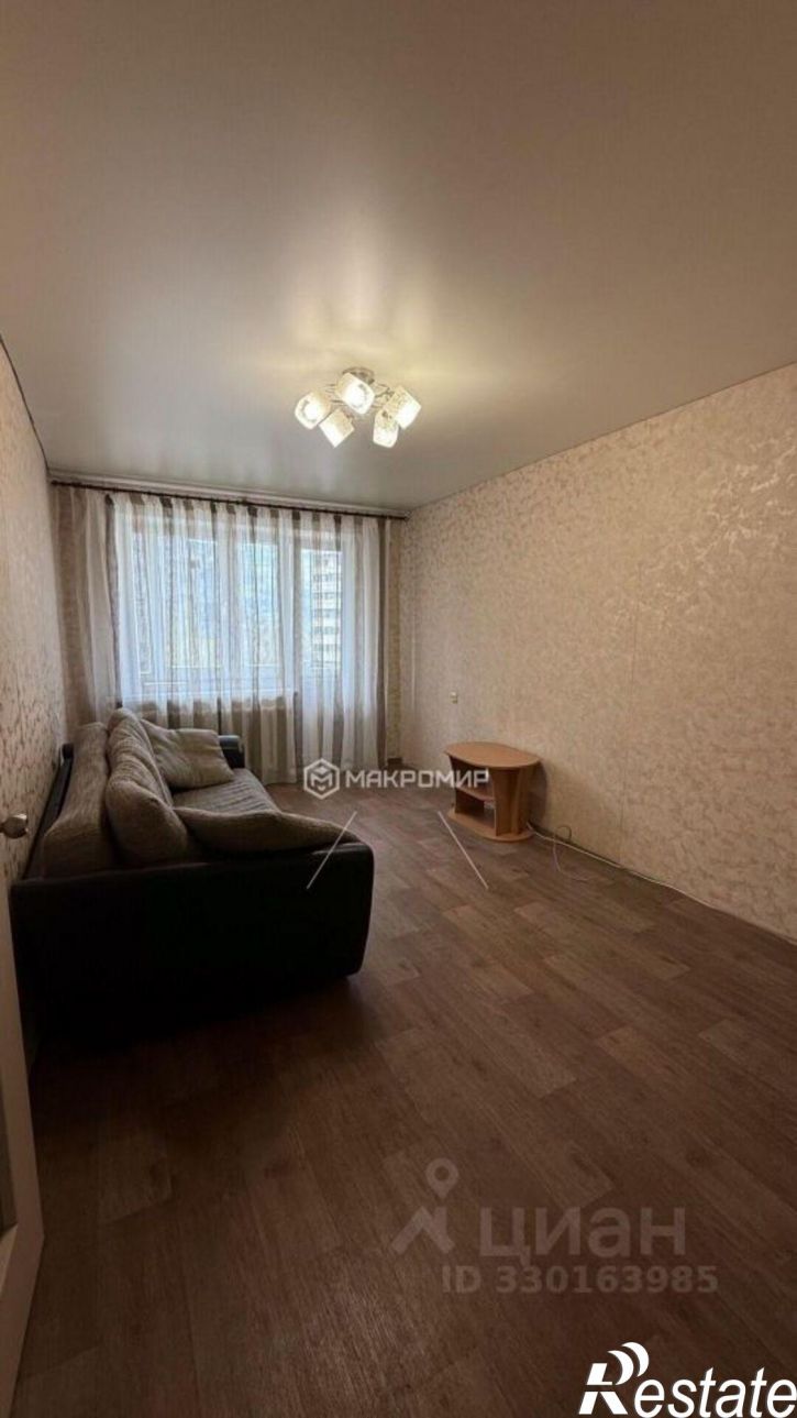 1-комн квартира улица Чернышевского, 72А,  д. 72А