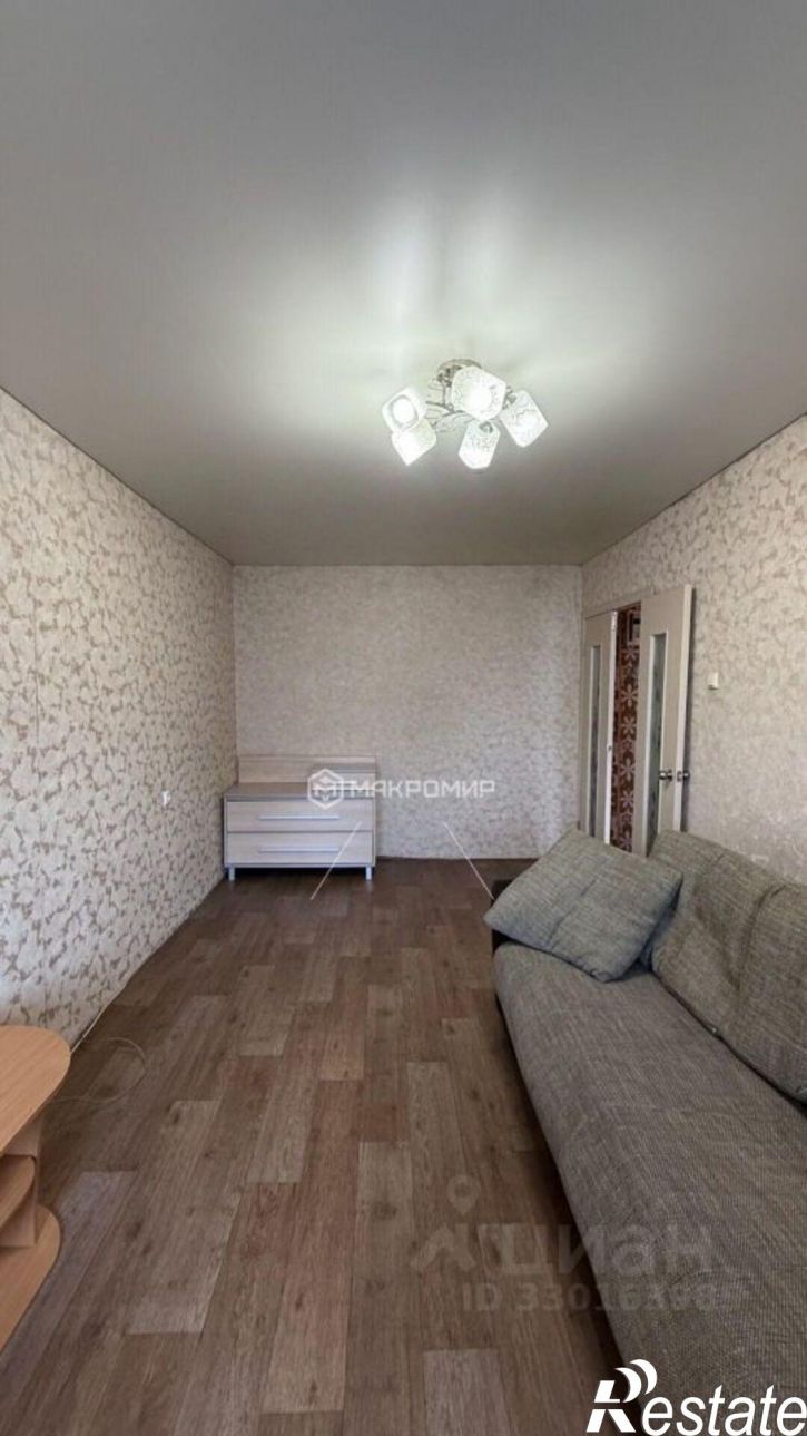 1-комн квартира улица Чернышевского, 72А,  д. 72А