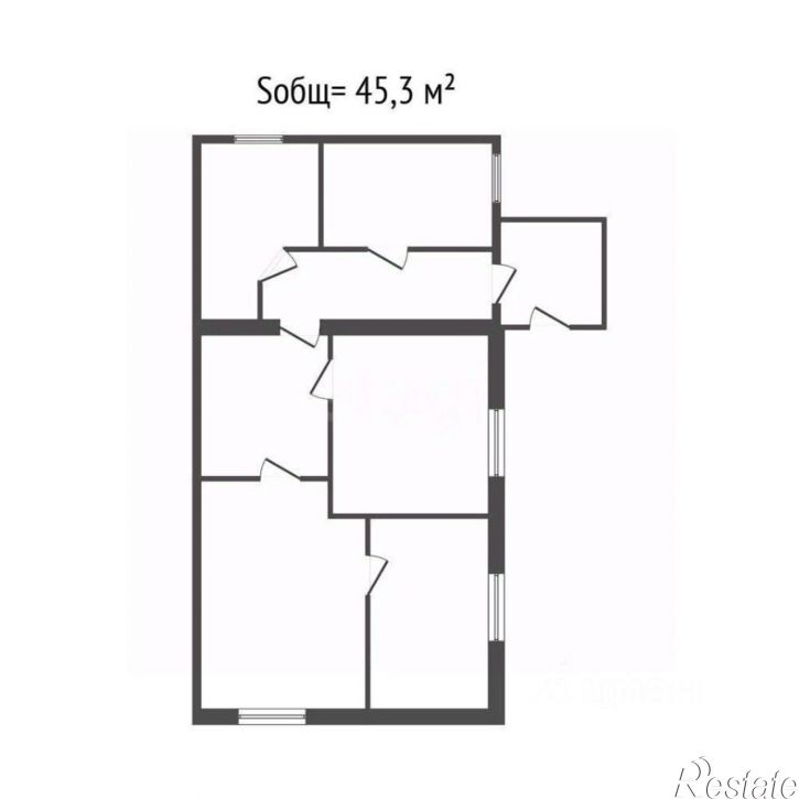 2-комн квартира ул 22 съезда КПСС, 91,  д. 91