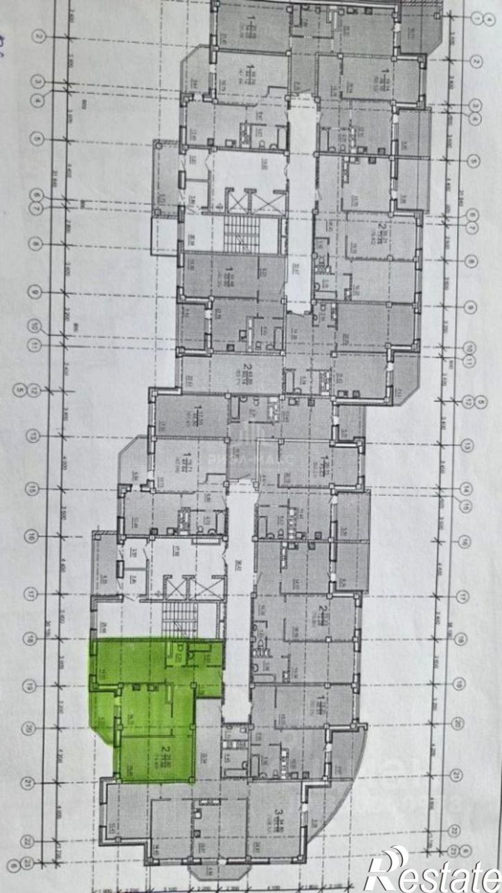 2-комн квартира ул Степная, 13,  д. 13