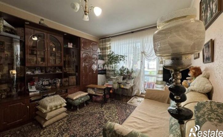 1-комн квартира улица Бурова, 43,  д. 43
