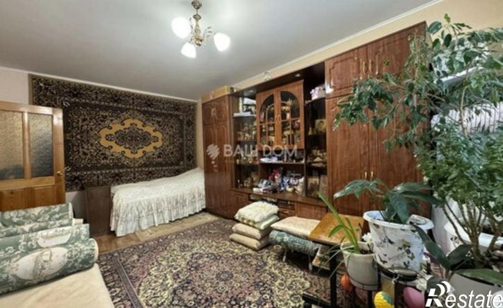 1-комн квартира улица Бурова, 43,  д. 43
