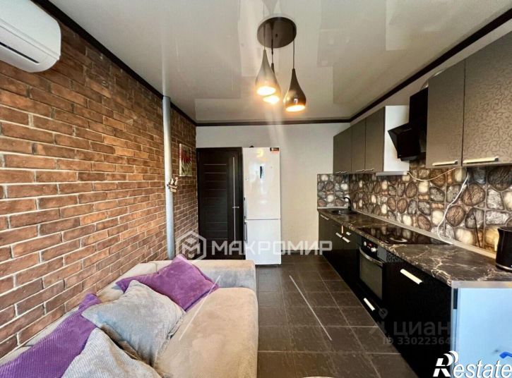 1-комн квартира ул Ромашина, 32,  д. 32