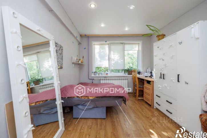 2-комн квартира ул Орловская, 22,  д. 22