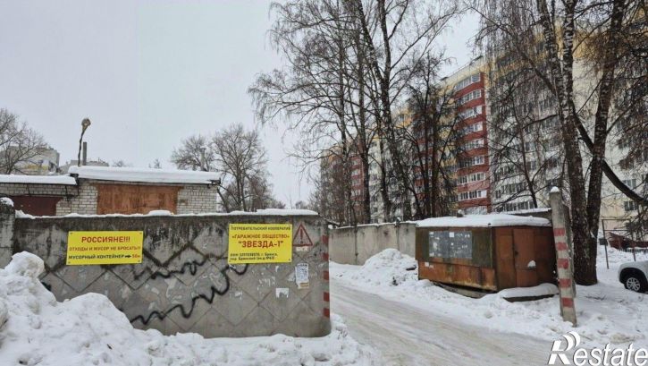 Гараж/парковка Калужская улица