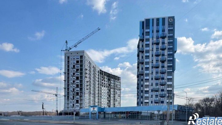 1-комн квартира в новом доме Московский микрорайон