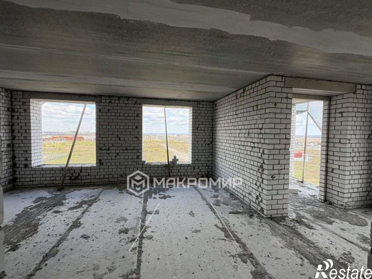 3-комн квартира в новом доме улица Николая Амосова, 2,  д. 2