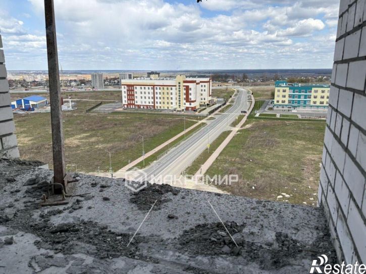 3-комн квартира в новом доме улица Николая Амосова, 2,  д. 2