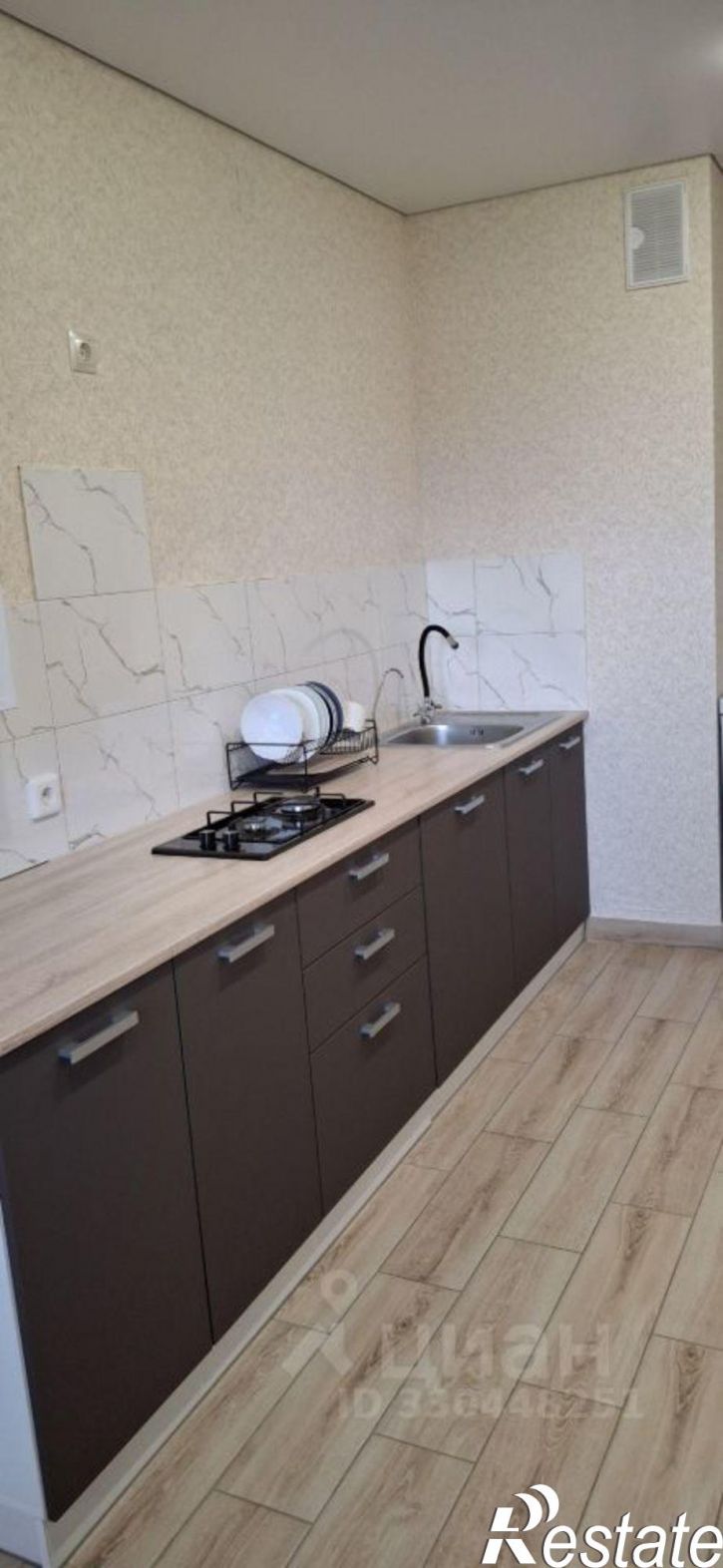1-комн квартира улица Олега Кошевого, 77А,  д. 77А
