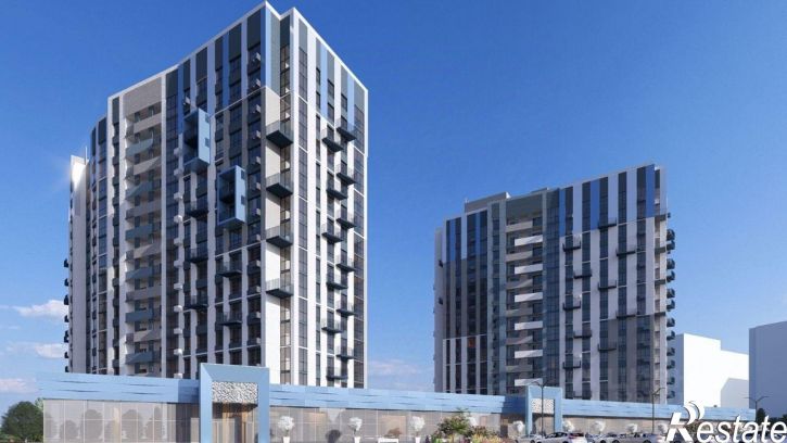 1-комн квартира в новом доме Московский микрорайон