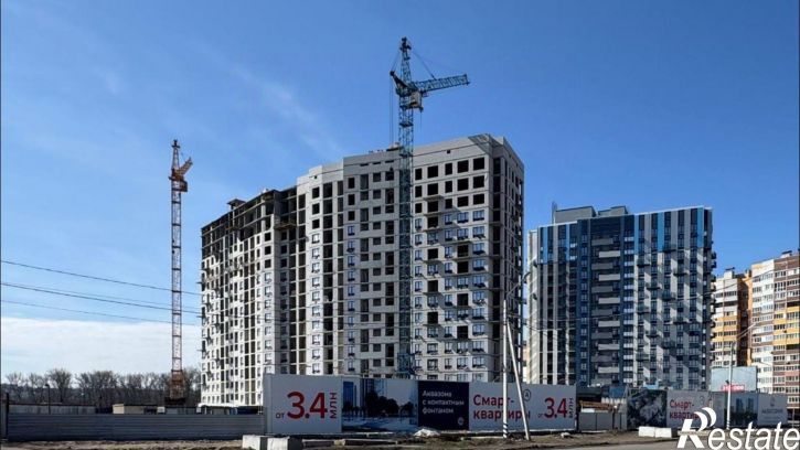 1-комн квартира в новом доме Московский микрорайон
