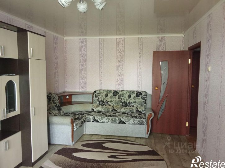 1-комн квартира улица Костычева, 1,  д. 1