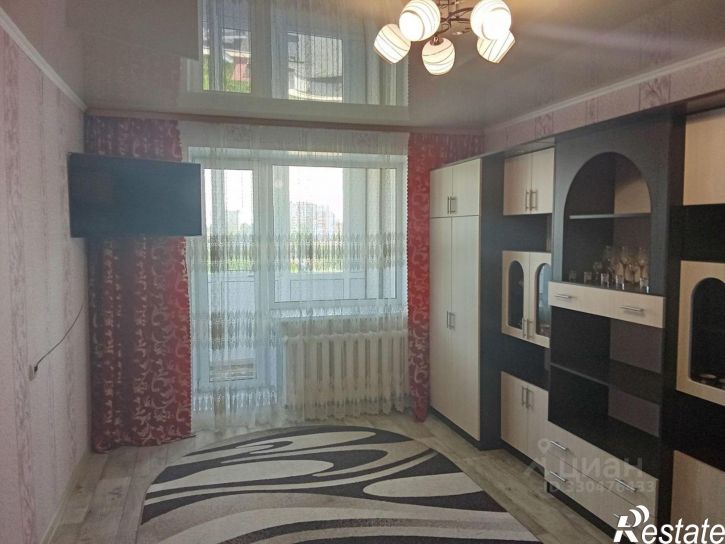 1-комн квартира улица Костычева, 1,  д. 1