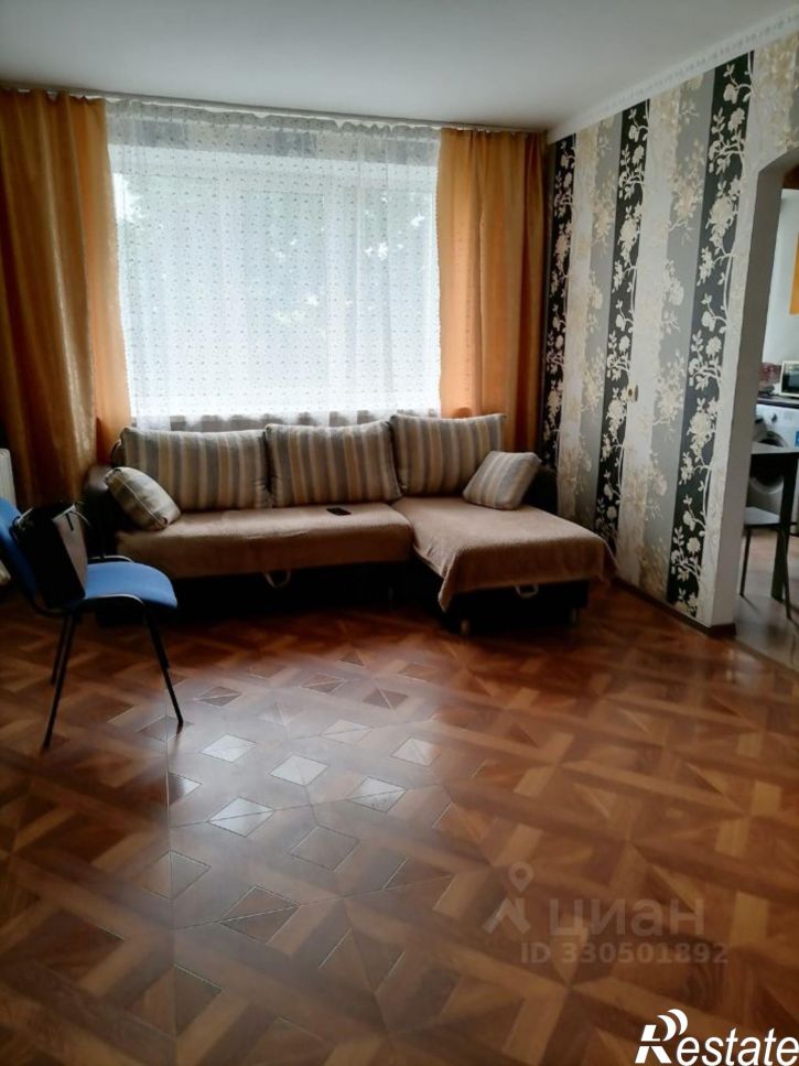 1-комн квартира Октябрьская улица, 103,  д. 103