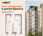 1-комн, 36 кв м, этаж 8/9 улица Крапивницкого, 39 к2