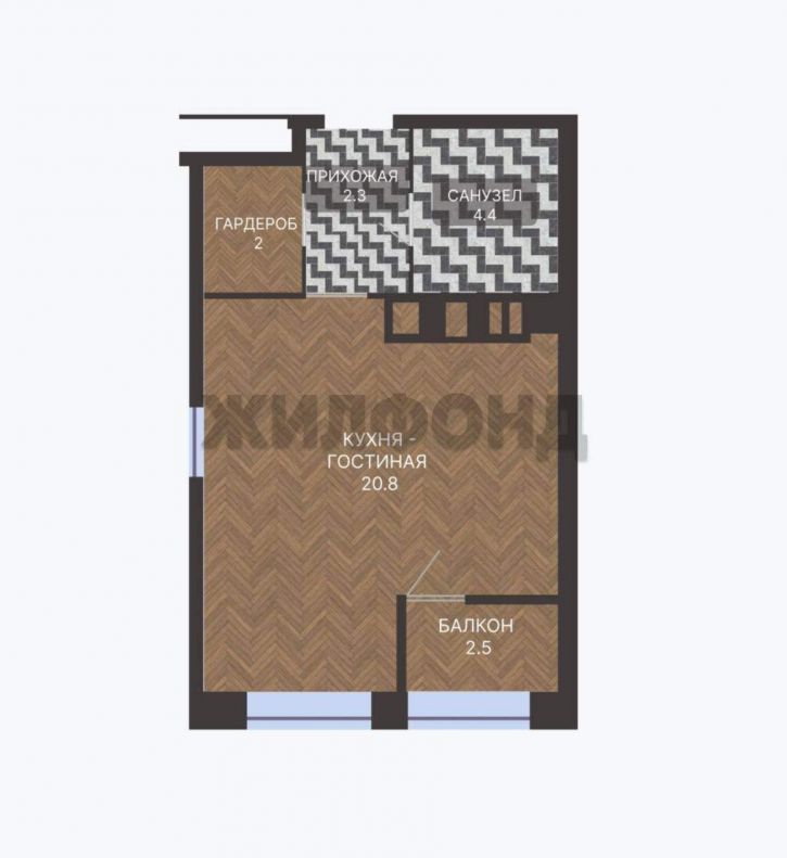 Студия Советская ул., д.124