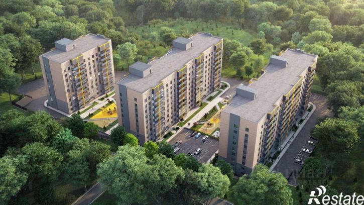 1-комн квартира в новом доме улица Крапивницкого, 39 к2,  д. 39 к2