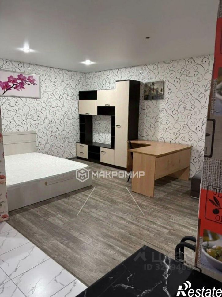 1-комн квартира ул Комарова, 55,  д. 55