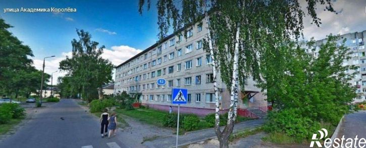 Комната улица Академика Королёва, 12,  д. 12