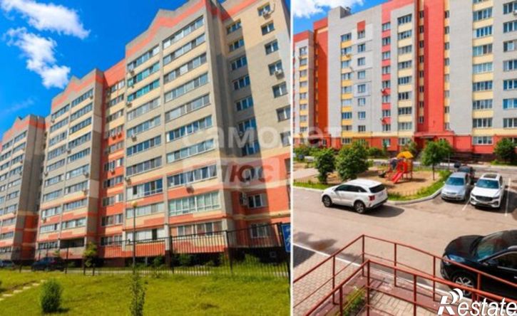 1-комн квартира улица Кольцова, 15,  д. 15