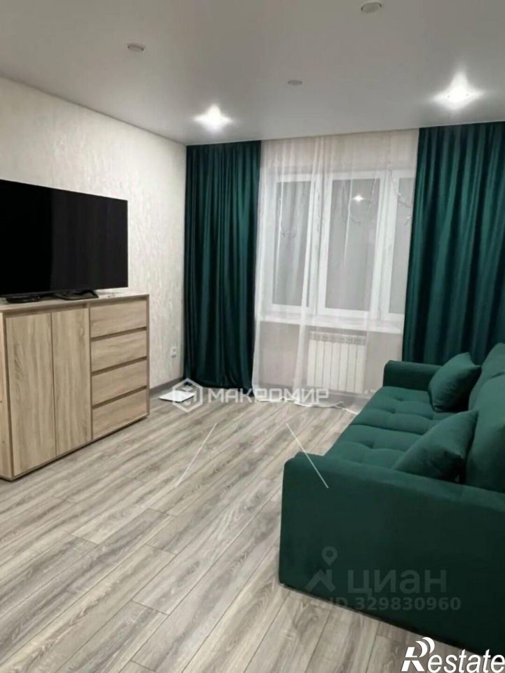 1-комн квартира ул Белобережская, 26,  д. 26