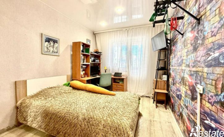 3-комн квартира ул Тельмана, 66 4,  д. 66 4,  к. 4