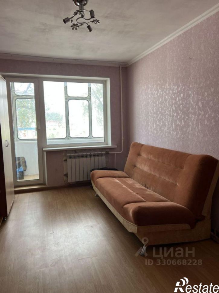 1-комн квартира улица Молодой Гвардии, 60,  д. 60