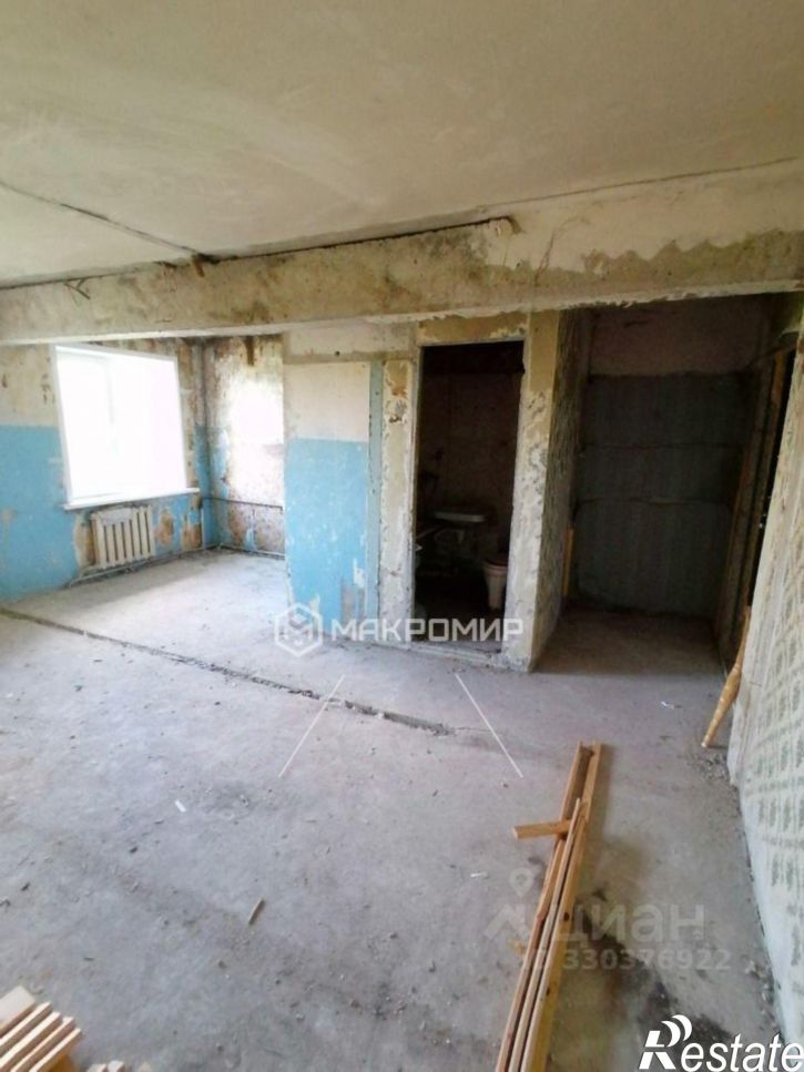 1-комн квартира улица Маяковского, 1Б,  д. 1Б