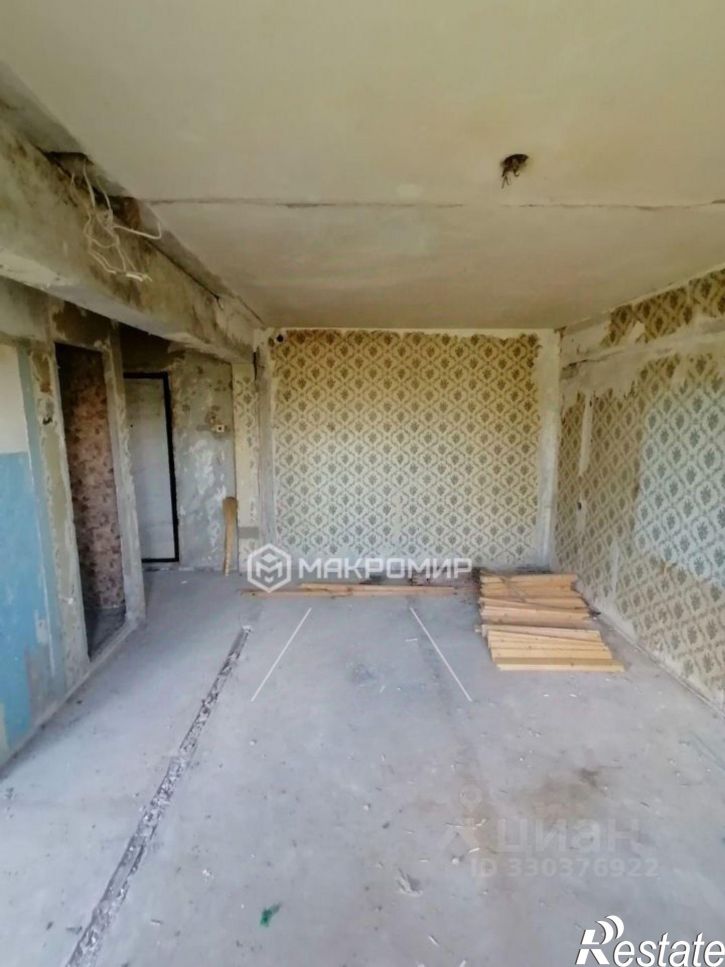 1-комн квартира улица Маяковского, 1Б,  д. 1Б