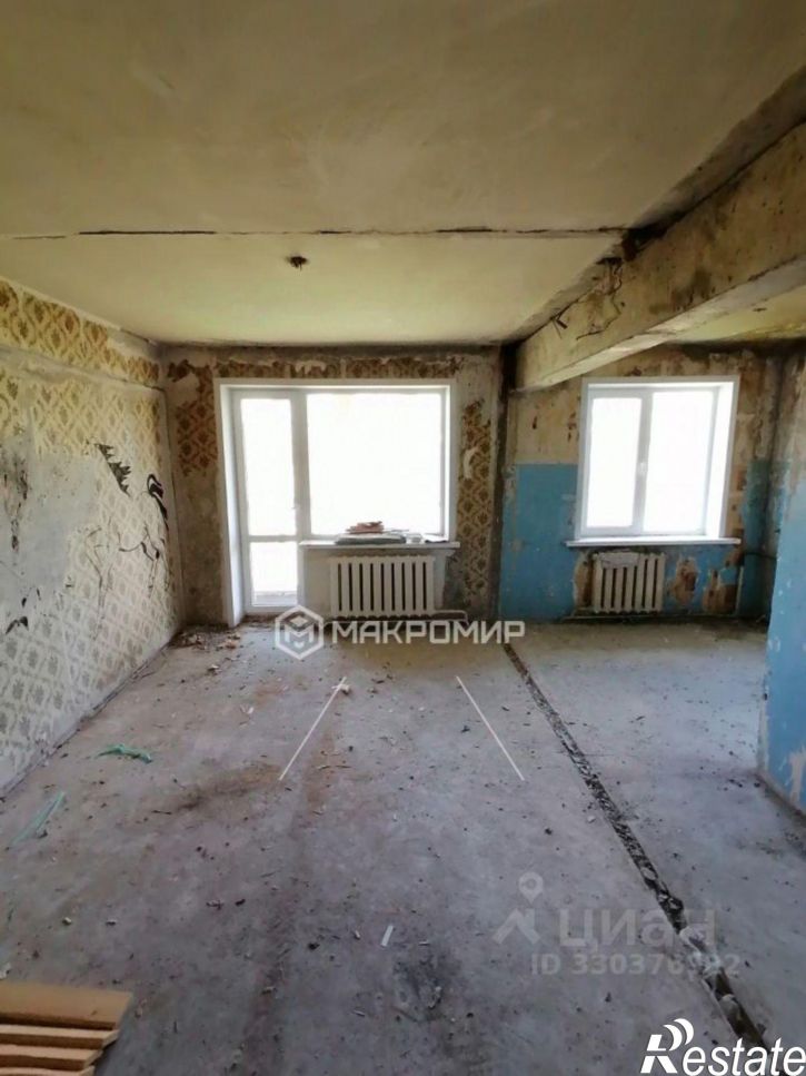 1-комн квартира улица Маяковского, 1Б,  д. 1Б