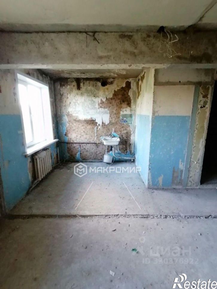 1-комн квартира улица Маяковского, 1Б,  д. 1Б