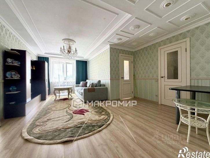 2-комн квартира улица Тютчева, 1,  д. 1