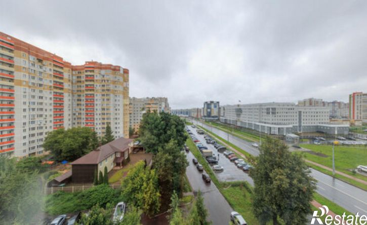 3-комн квартира улица Крахмалёва, 39,  д. 39