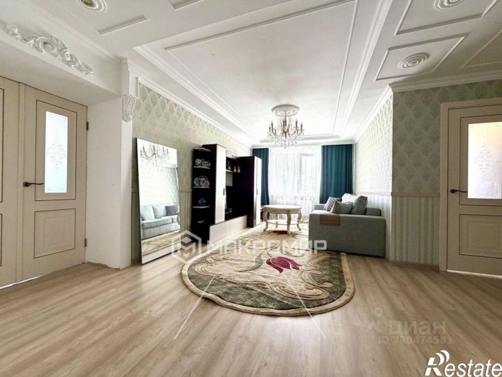 2-комн квартира улица Тютчева, 1,  д. 1