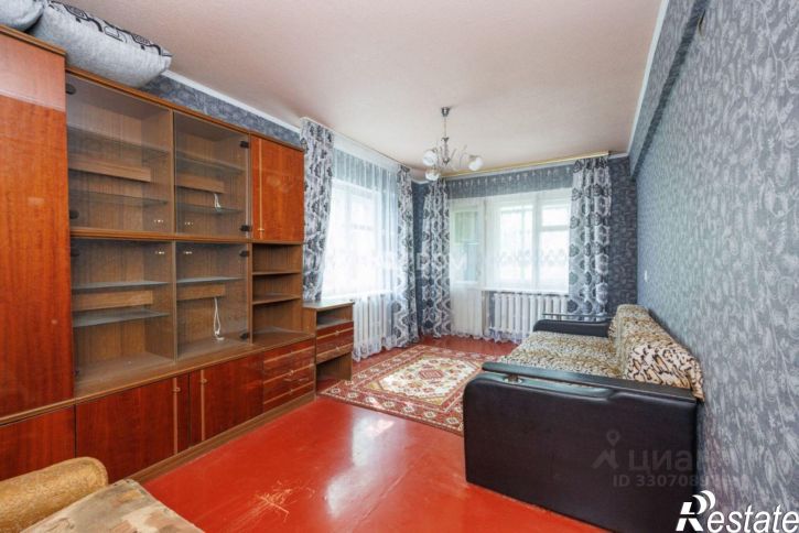1-комн квартира улица Протасова, 2,  д. 2
