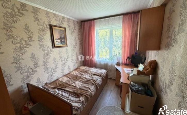 3-комн квартира ул Крахмалева, 6,  д. 6