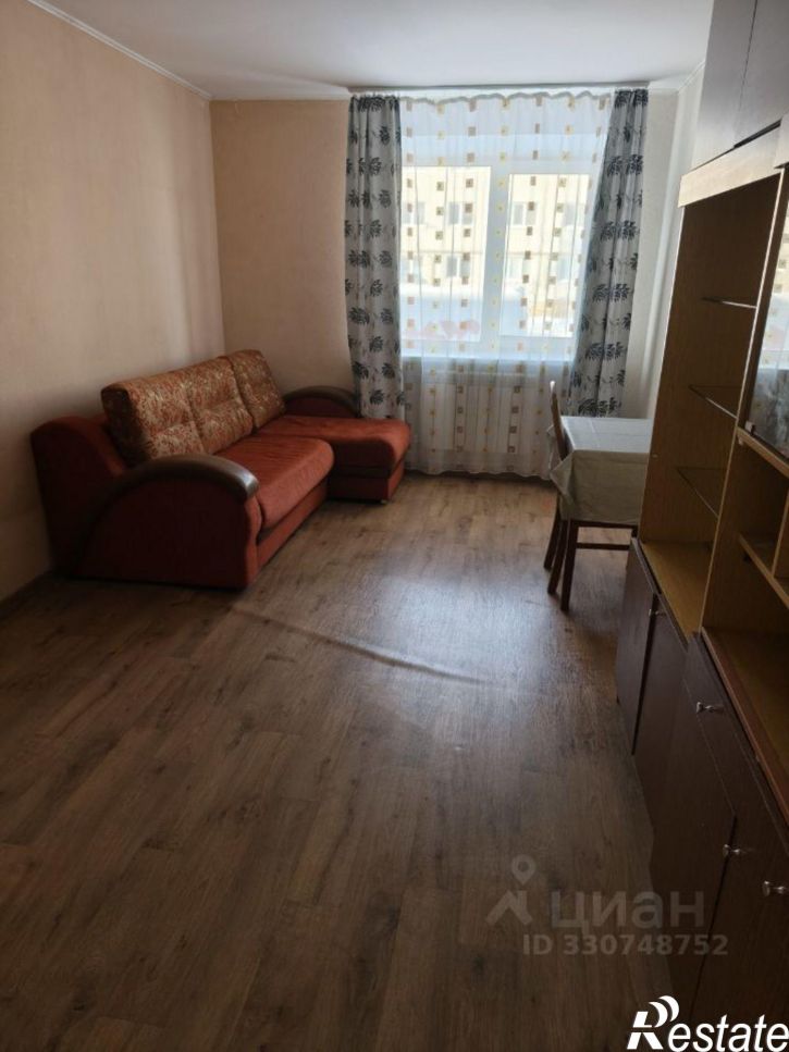1-комн квартира Саратовская улица, 17,  д. 17
