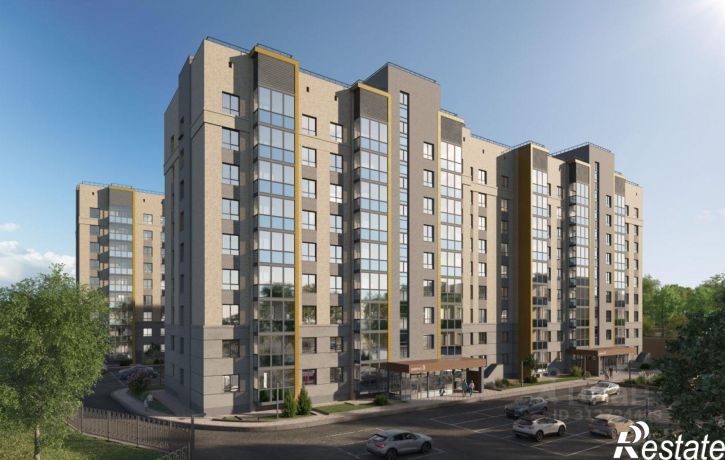 2-комн квартира в новом доме улица Крапивницкого, 39 к2,  д. 39 к2