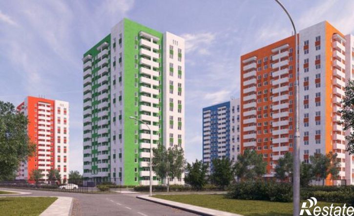 1-комн квартира в новом доме улица Братьев Ткачёвых, 15к3