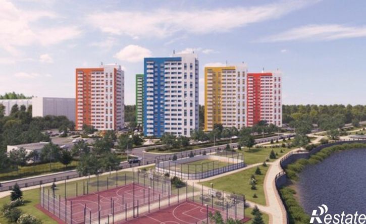 3-комн квартира в новом доме улица Братьев Ткачёвых, 15к3