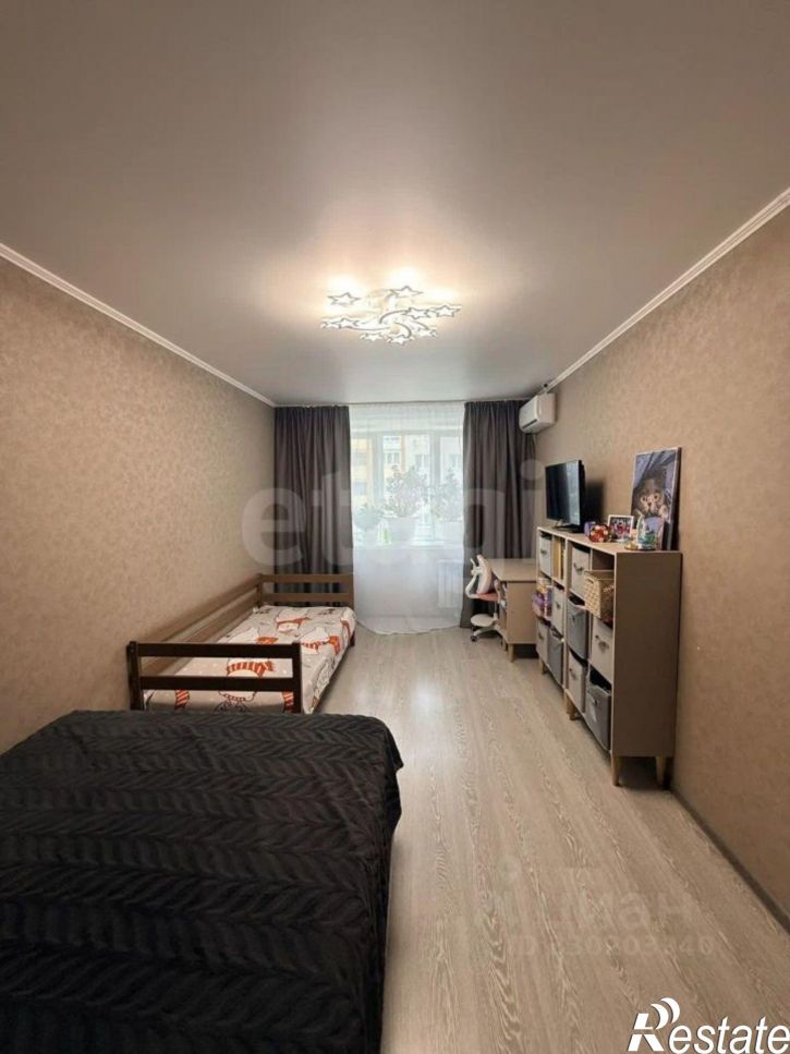 1-комн квартира улица Клары Цеткин, 10Б,  д. 10Б
