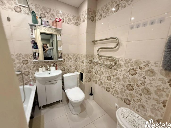 1-комн квартира улица Клары Цеткин, 10Б,  д. 10Б