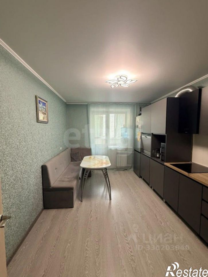 1-комн квартира улица Клары Цеткин, 10Б,  д. 10Б