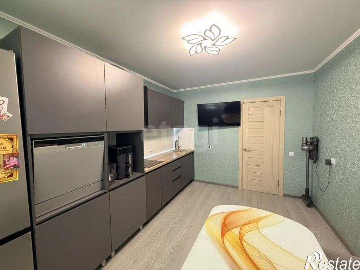 1-комн квартира улица Клары Цеткин, 10Б,  д. 10Б