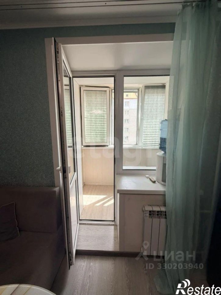 1-комн квартира улица Клары Цеткин, 10Б,  д. 10Б