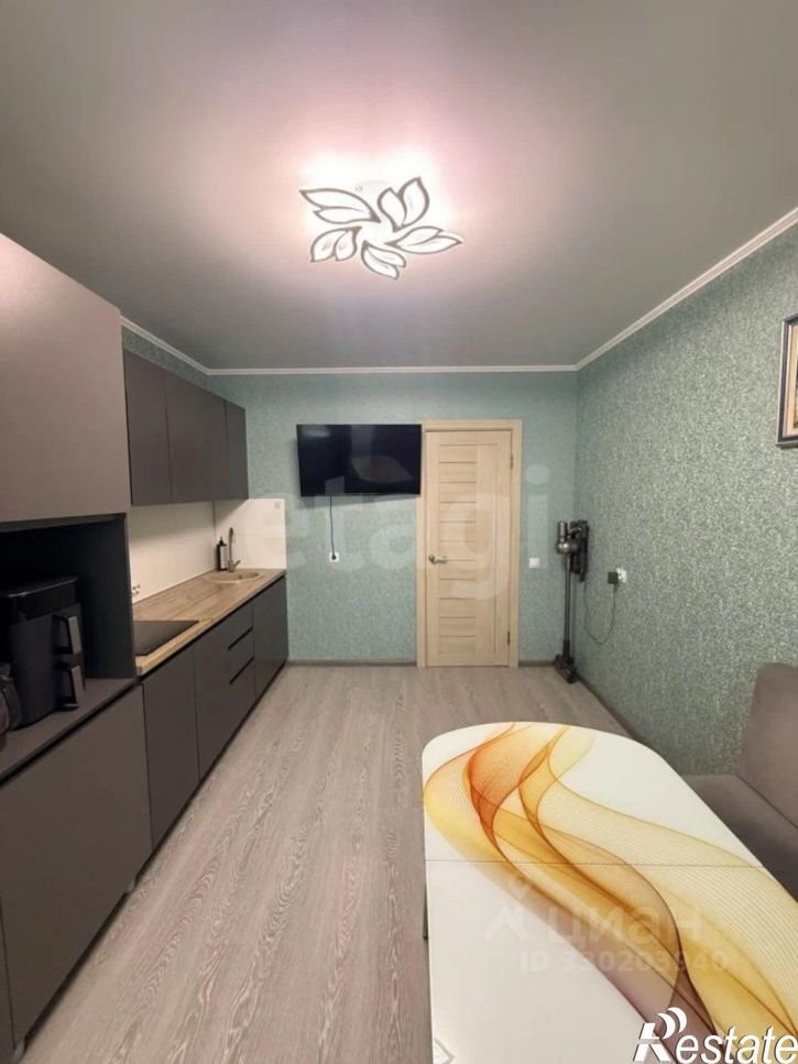 1-комн квартира улица Клары Цеткин, 10Б,  д. 10Б